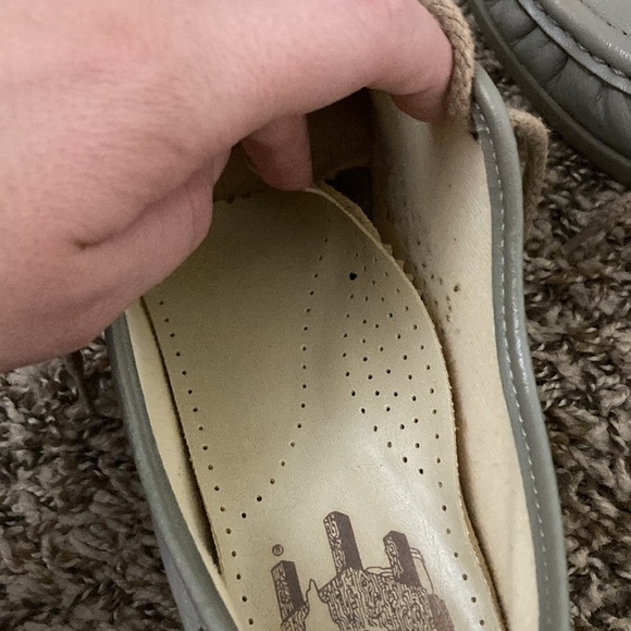 Tan SAS Siesta Lace Up Loafer - Picture 7 of 9